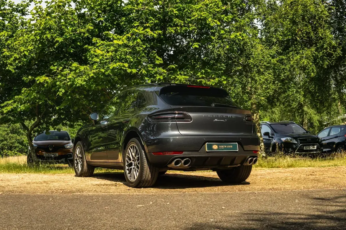 Used Porsche Macan 2019 Grey SUV