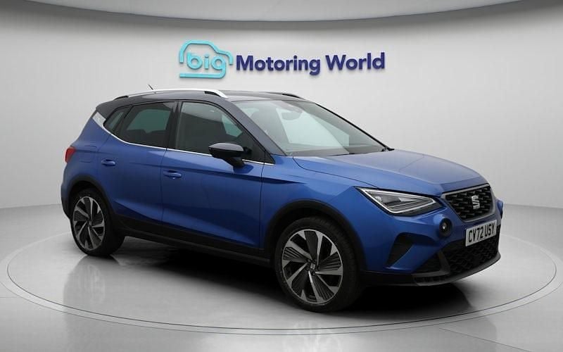Used 2022 Seat Arona FR SUV | £13,528 (Fair price) - Image 1/4