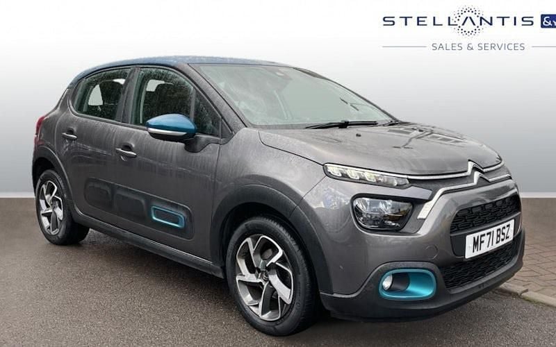 Grey Used 2021 Citroën C3 PureTech Hatchback | £10,143 (Fair price) - Image 1/4