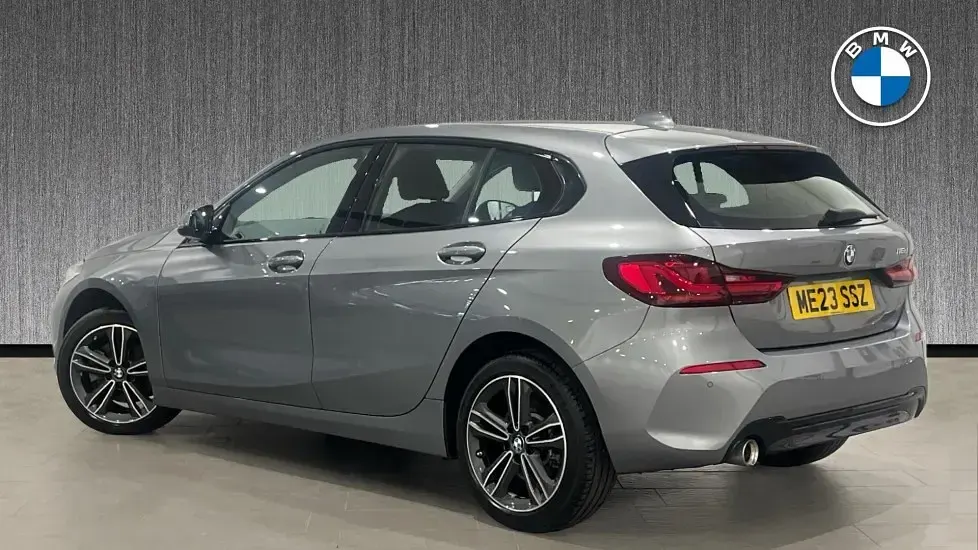Used BMW 116 Sport Line 114 HP (83 kW) 2023 Grey Hatchback