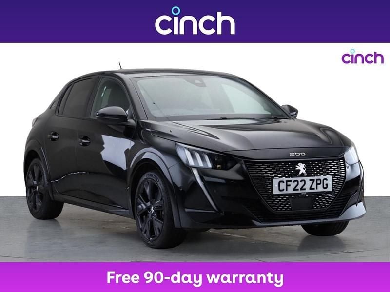 Black Used 2022 Peugeot 208 GTi Hatchback | £15,199 (Fair price) - Image 1/3