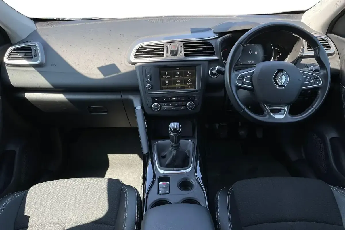 Used Renault Kadjar Dynamique 131 HP (96 kW) 2017 Blue SUV