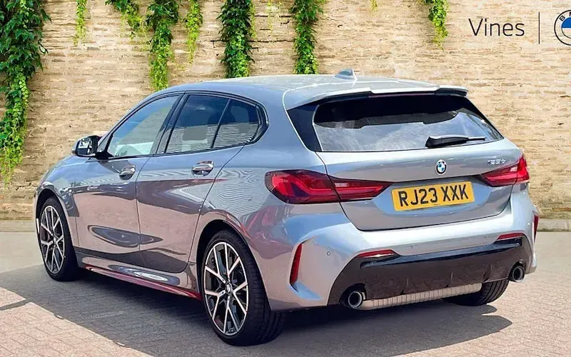 Used BMW 128 Shadowline 265 HP (194 kW) 2023 Grey Hatchback