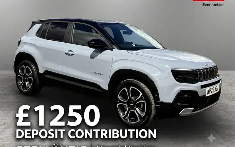 Used Jeep Avenger Summit 101 HP (74 kW) 2025 SUV