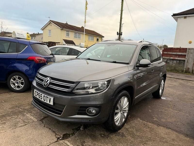 Used VW Tiguan Edition 150 HP (110 kW) 2016 Grey SUV