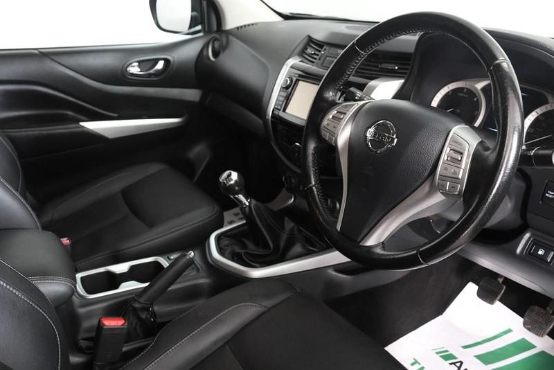 Used Nissan Navara Tekna 2019 Black Pickup