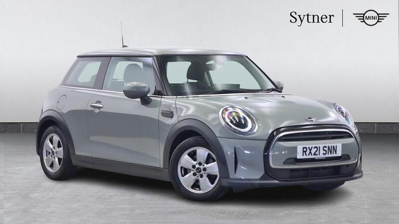 Grey Used 2021 Mini ONE Classic Hatchback | £14,750 (Fair price) - Image 1/4