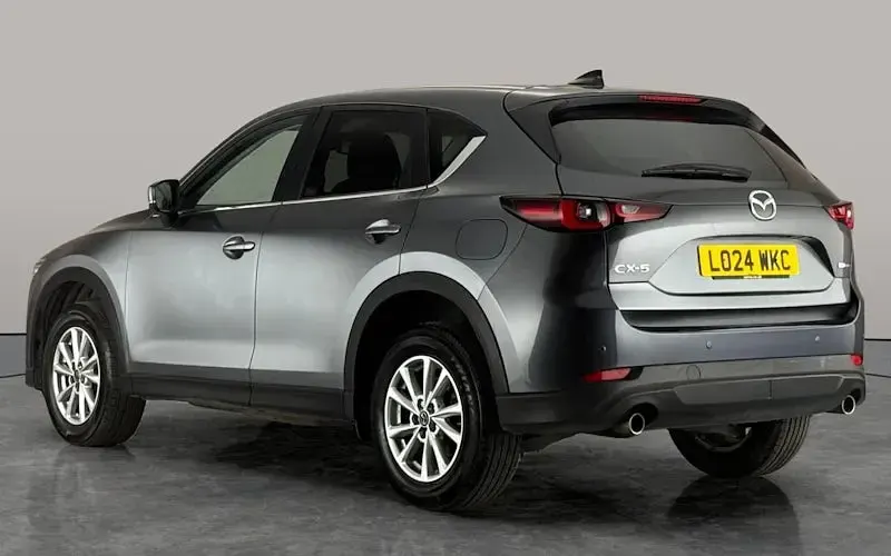 Used Mazda CX-5 Center-Line 165 HP (121 kW) 2024 Grey SUV