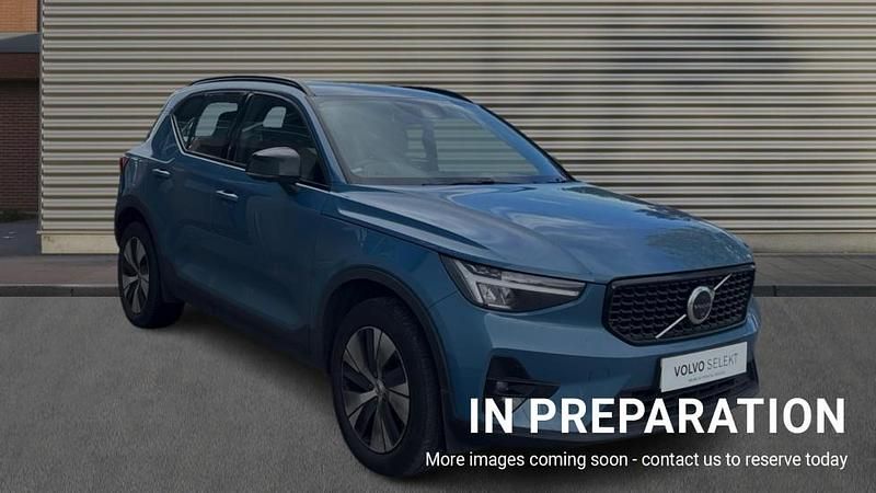 Blue Used 2023 Volvo XC40 Plus SUV | £26,667 - Image 1/4