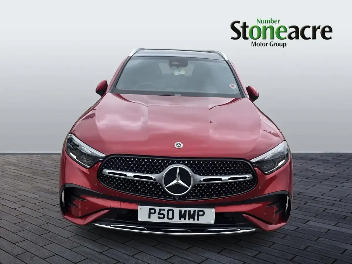 Used Mercedes GLC300e AMG line 2023 Red SUV