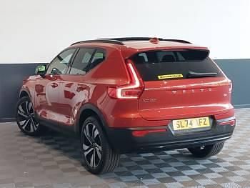 Used Volvo XC40 Ultra 197 HP (144 kW) 2024 Red SUV