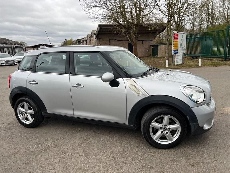 Used Mini One D 2012 Silver Hatchback