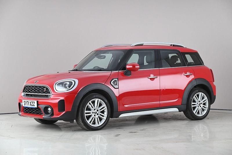 Used Mini Cooper S Countryman Exclusive 2022 Red SUV