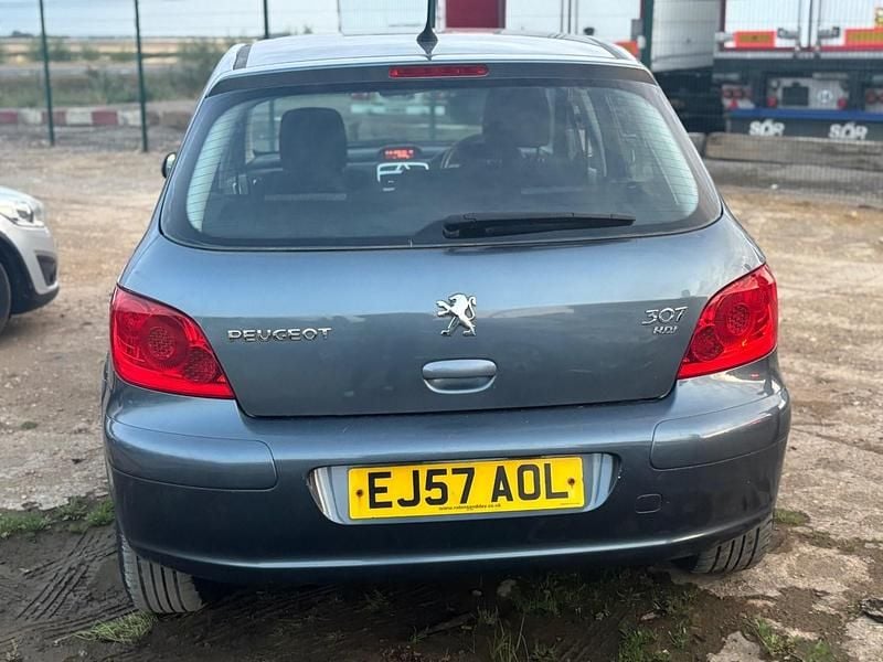 Used Peugeot 307 S 90 HP (66 kW) 2007 Grey Hatchback