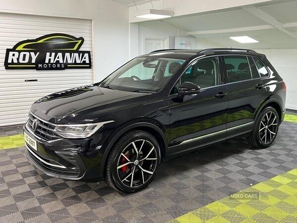 Black Used 2021 VW Tiguan S SUV | £19,950 (Super price) - Image 1/4