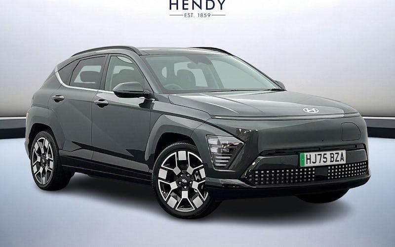 Used 2025 Hyundai Kona Ultimate SUV | £30,949 - Image 1/4