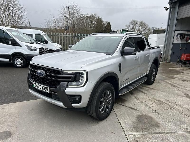Used Ford Ranger Wildtrack 205 HP (150 kW) 2023 Silver Pickup