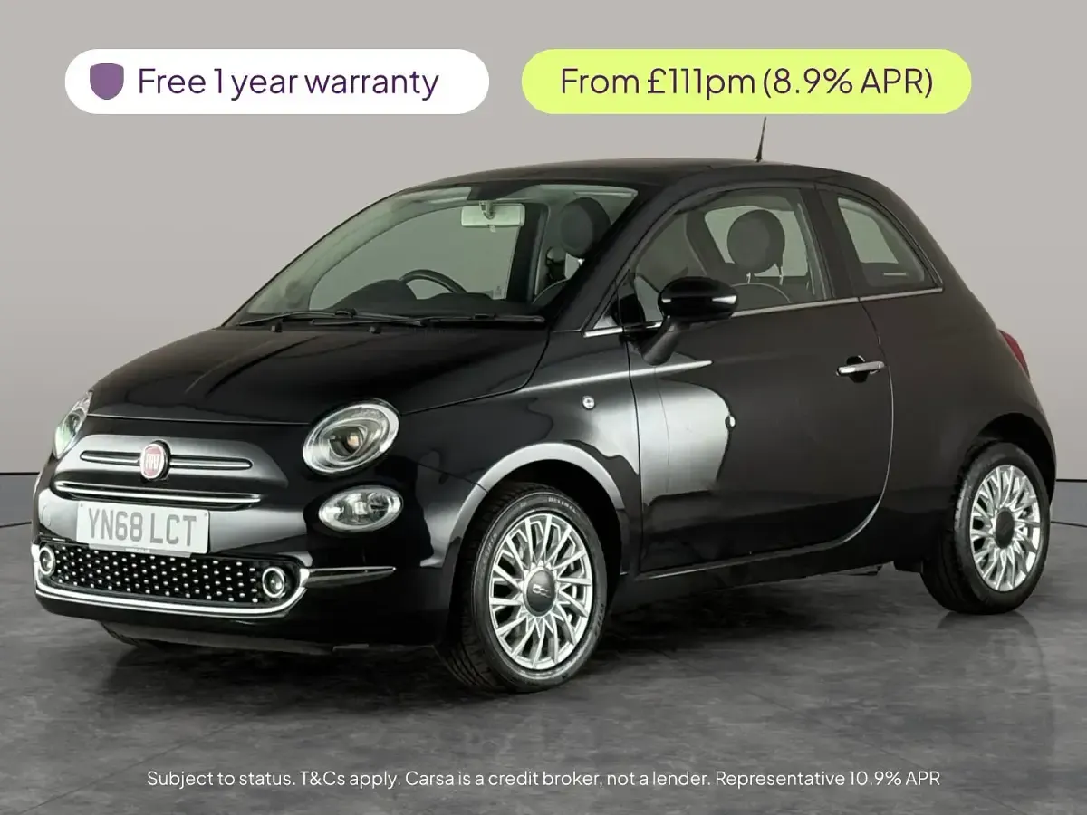 Used Fiat 500 Lounge 69 HP (50 kW) 2018 Hatchback