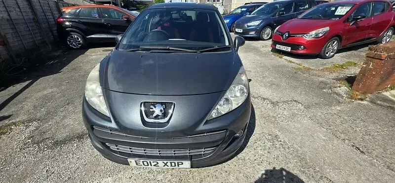 Used Peugeot 207 Sportium 2012 Grey Hatchback