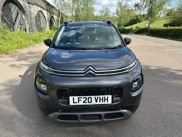 Usado Citroën C3 Aircross Flair 2020 Gris SUV