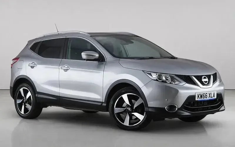 Used Nissan Qashqai N-Connecta 131 HP (96 kW) 2016 SUV