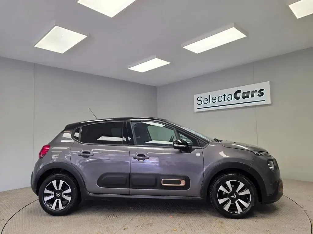 Used Citroën C3 PureTech 110 HP (80 kW) 2023 Grey Hatchback