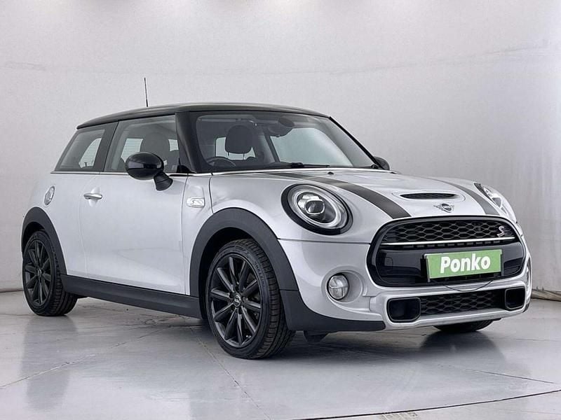 Silver Used 2018 Mini Cooper S Hatch Hatchback | £10,510 (Good price) - Image 1/3