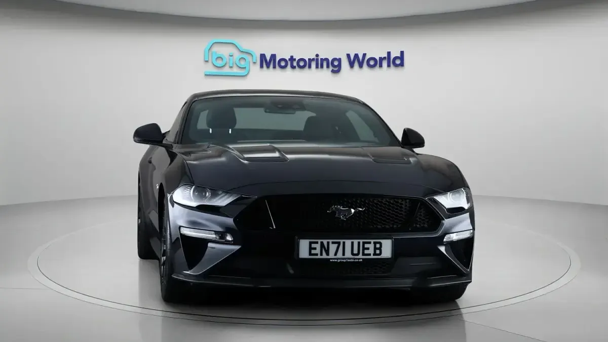 Used Ford Mustang GT Fastback 450 HP (330 kW) 2021 Blue Coupe