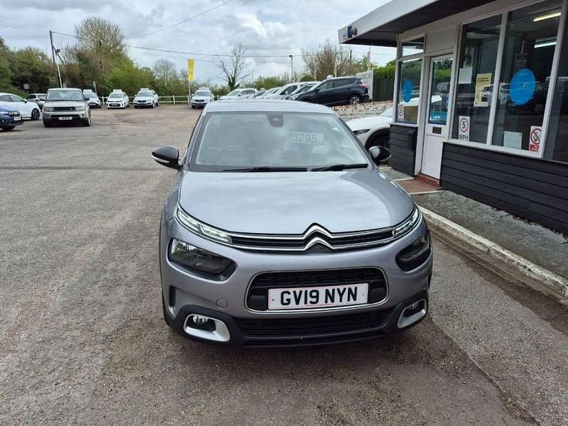 Used Citroën C4 Cactus Flair 110 HP (80 kW) 2019 Grey Hatchback