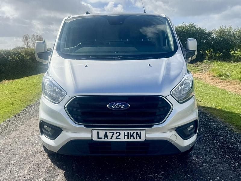 Used Ford Transit Custom Limited 130 HP (95 kW) 2023 Silver Van
