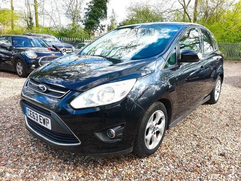 Used Ford C-MAX Zetec 125 HP (91 kW) 2013 Black MPV