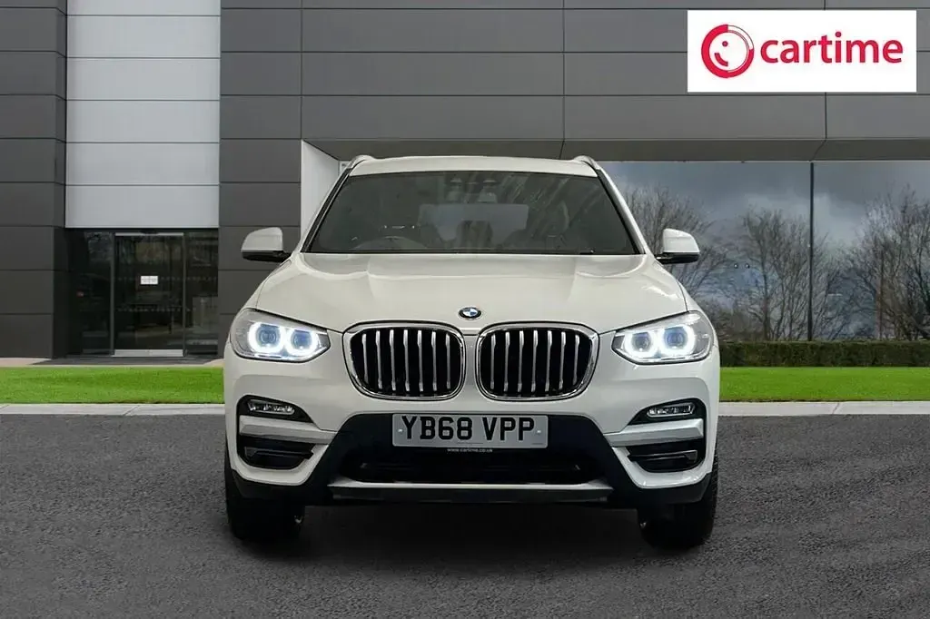 Usado BMW X3 xLine 265 HP (194 kW) 2018 Branco SUV