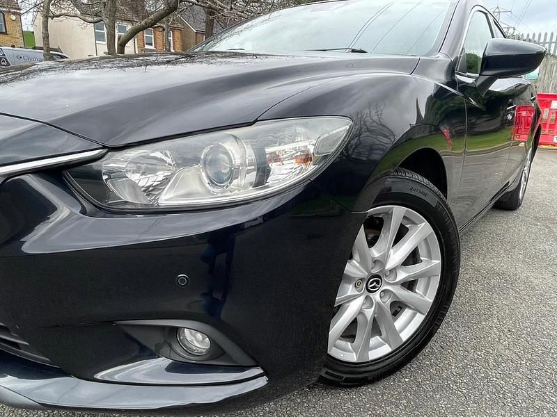 Used Mazda 6 145 HP (106 kW) 2013 Black Sedan
