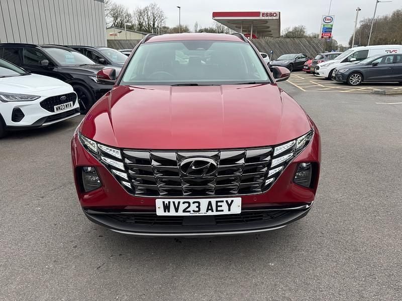 Used Hyundai Tucson Premium 2023 Red SUV