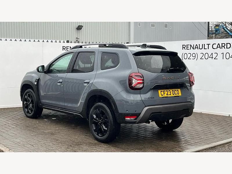 Used Dacia Duster Extreme 2023 Grey SUV