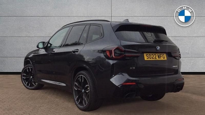Used BMW X3 Performance 360 HP (264 kW) 2022 Grey SUV