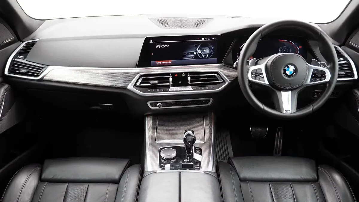 Used BMW X5 M Sport 265 HP (194 kW) 2020 White SUV