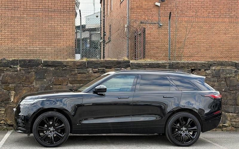 Used Land Rover Range Rover Velar HSE Dynamic 241 HP (177 kW) 2020 Black SUV