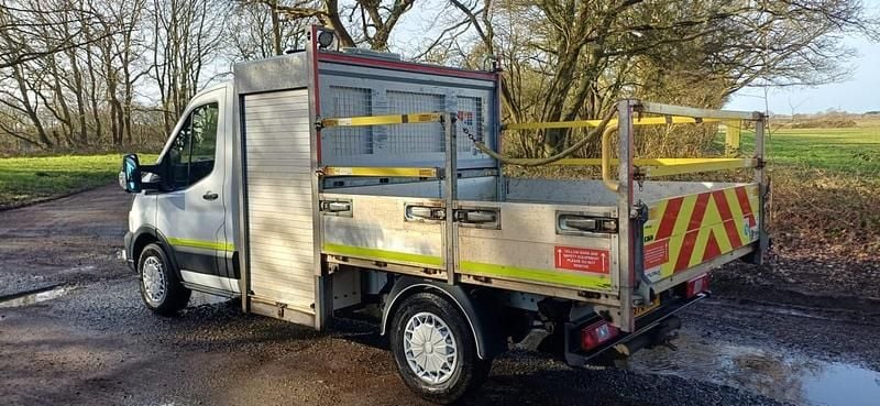 Used Ford Transit 2020 White Cabriolet