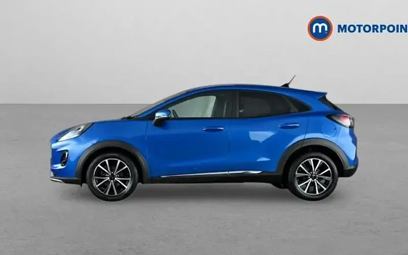 Used Ford Puma Titanium 125 HP (91 kW) 2023 Blue SUV