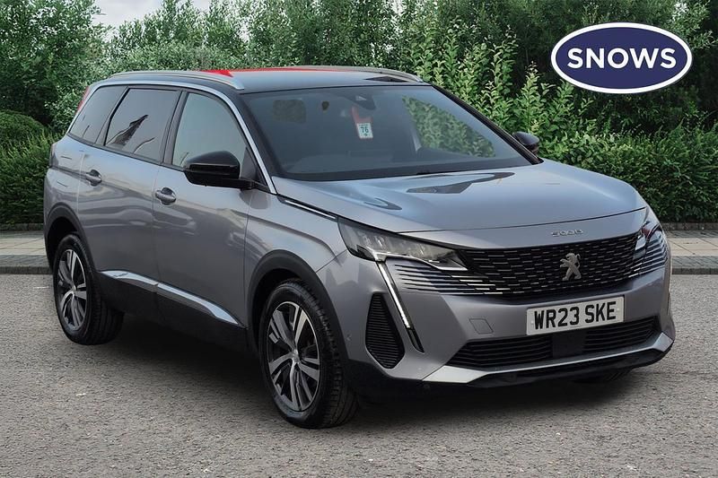 Used Peugeot 5008 Allure+ 131 HP (96 kW) 2023 Grey SUV