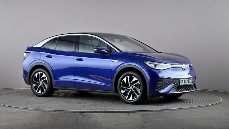 Blue Used 2022 VW ID.5 Pro SUV | £22,998 (Super price) - Image 1/3