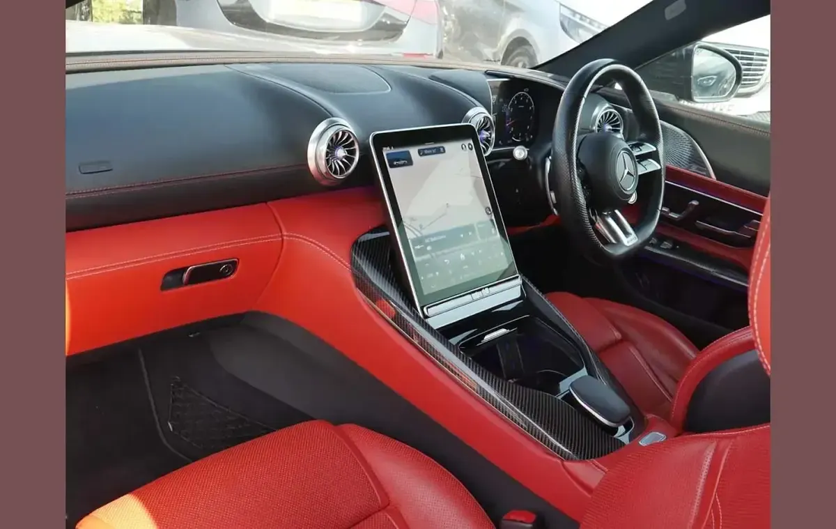Used Mercedes SL55 AMG Premium Plus 469 HP (344 kW) 2023 Black Cabriolet