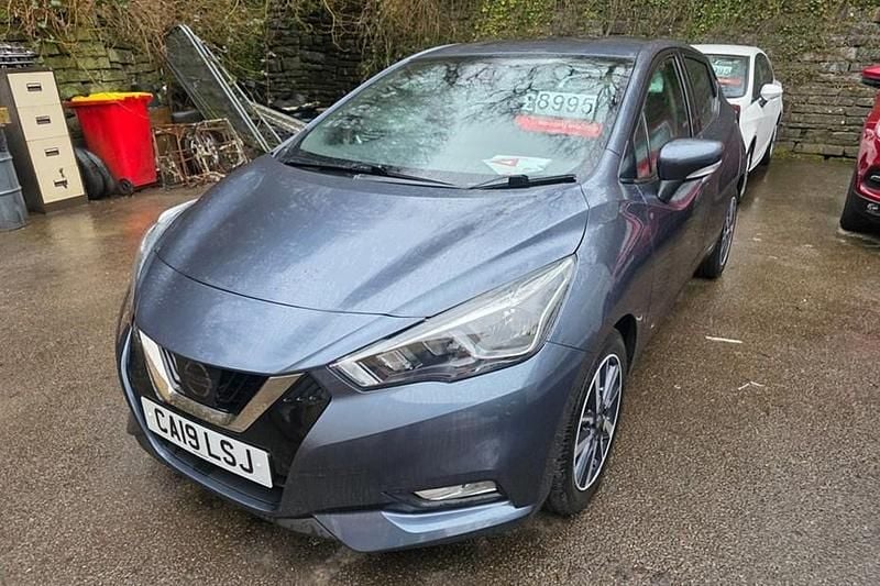 Used Nissan Micra Acenta 2019 Grey Hatchback