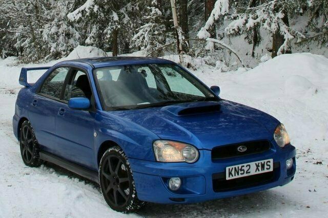 Used 2003 Subaru Impreza Sedan | £4,850 - Image 1/4