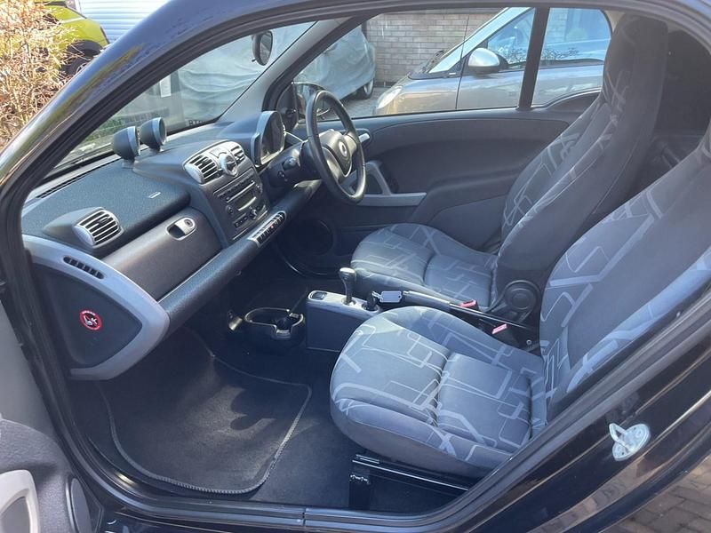 Used Smart ForTwo Coupé Passion 84 HP (61 kW) 2008 Black Coupe