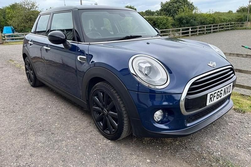 Blue Used 2016 Mini Cooper D Hatch Hatchback | £4,500 (Good price) - Image 1/1