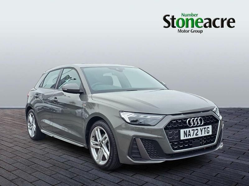 Grey Used 2022 Audi A1 Sportback S-Line Hatchback | £18,000 (Fair price) - Image 1/4