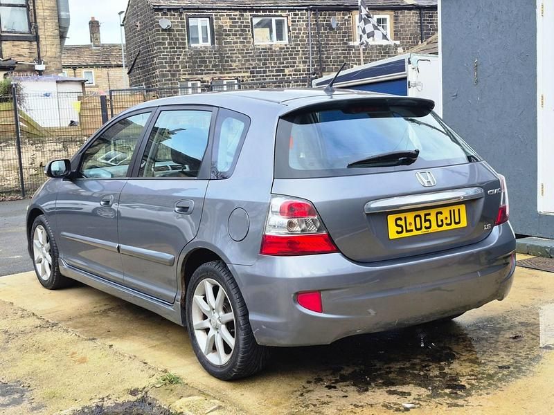 Used Honda Civic Executive 110 HP (80 kW) 2005 Grey Hatchback