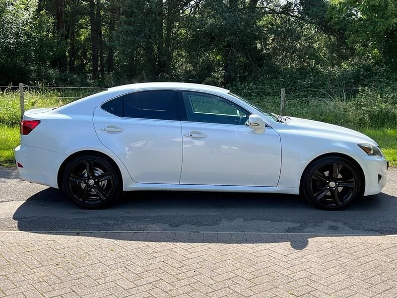 Used Lexus IS250 2012 White Sedan